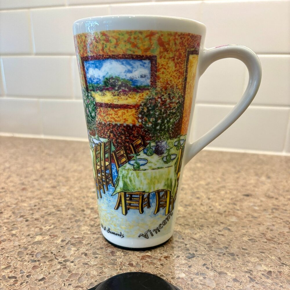D Burrows Chaleur Master's Collection featuring Vincent Van Gogh Ceramic Mug - Picture 10 of 14